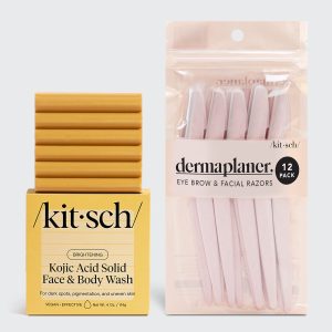🔥 Hot Sale | Kojic Acid Face and Body Bar  FREE Eco-Friendly Dermaplaner - Free Shipping