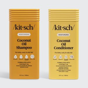 ⏳ Limited Edition | Coconut Oil Shampoo & Conditioner Combo for Dry Damaged Hair - Free Shipping