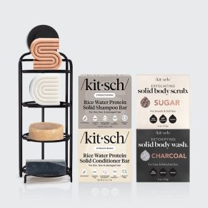 🔥 Hot Sale | Build Your Own Shampoo & Conditioner with FREE Self-Draining Shower Caddy - 60% Off