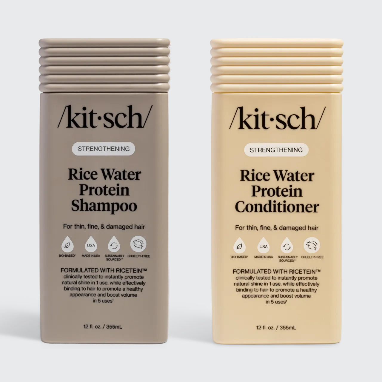 🔥 Hot Sale | Rice Water Shampoo & Conditioner Combo for Hair Growth - Special Deal Today