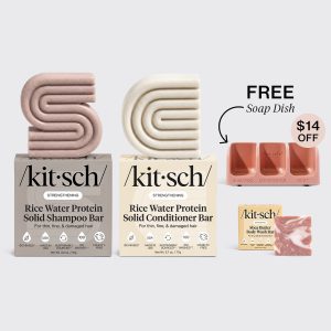 ⏳ Limited Edition | Strengthening Rice Water Trio & Terracotta Soap Dish Bundle - Premium Quality