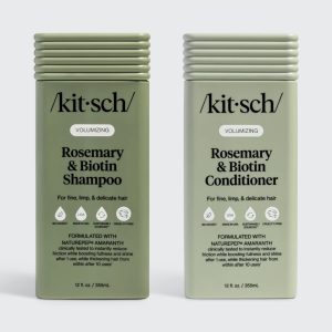 ⭐ Top Rated | Rosemary & Biotin Volumizing Shampoo & Conditioner Combo - Free Shipping