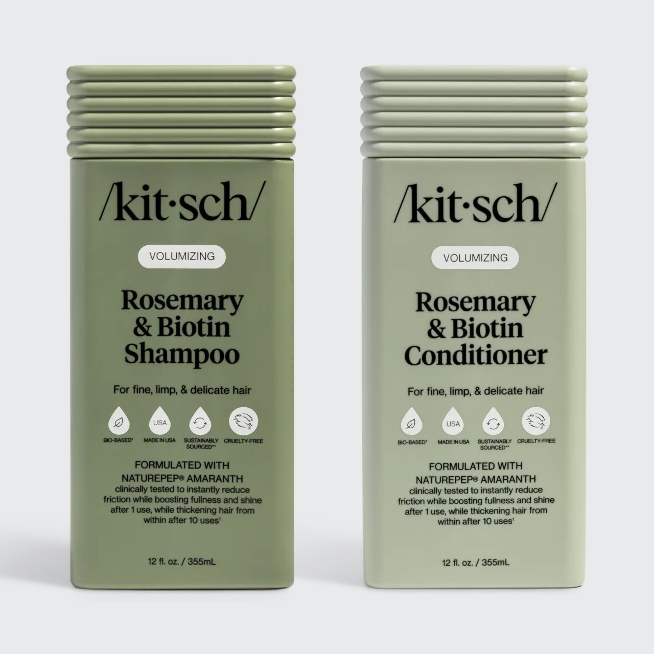 ⭐ Top Rated | Rosemary & Biotin Volumizing Shampoo & Conditioner Combo - Free Shipping