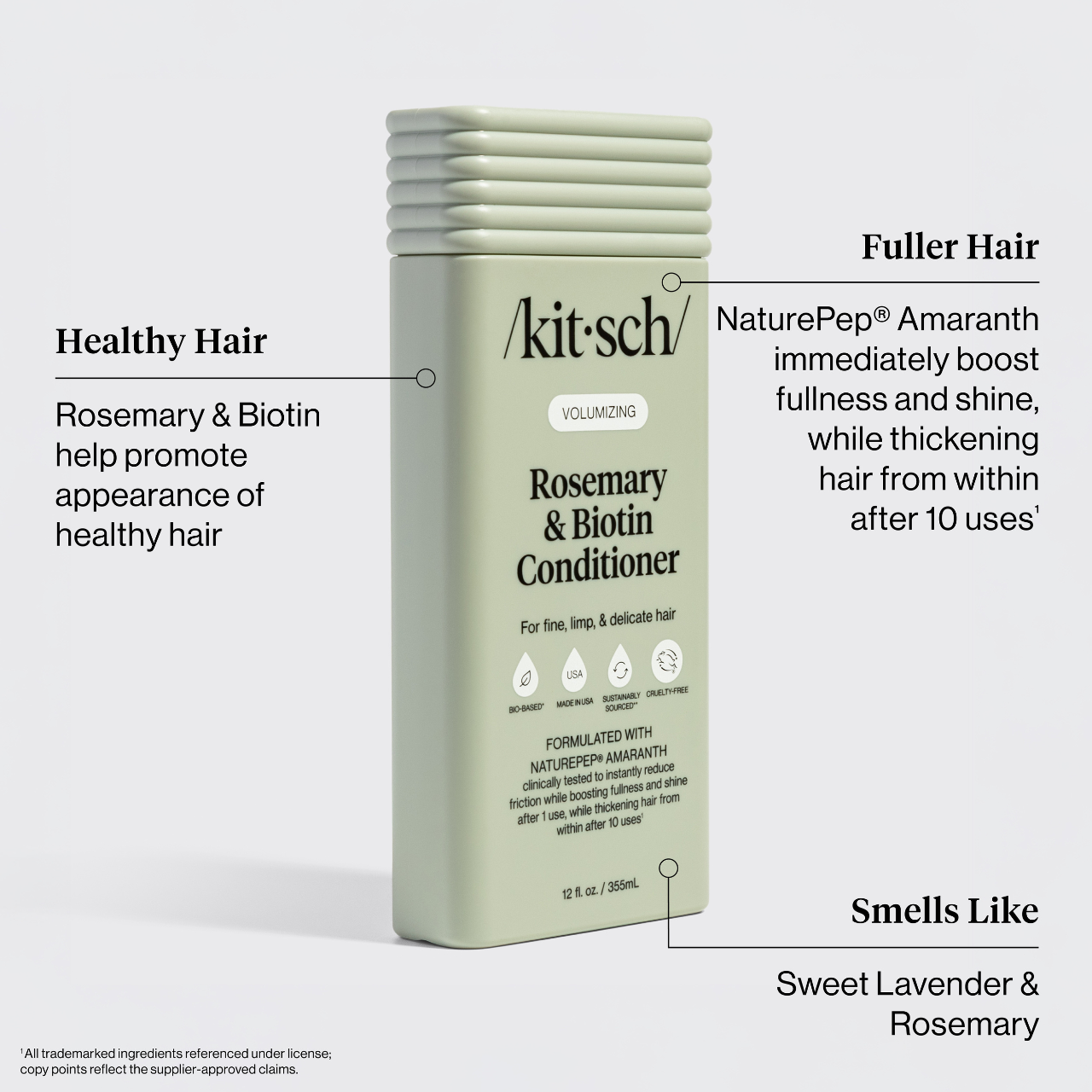 ⭐ Top Rated | Rosemary & Biotin Volumizing Shampoo & Conditioner Combo - Free Shipping - Image 5