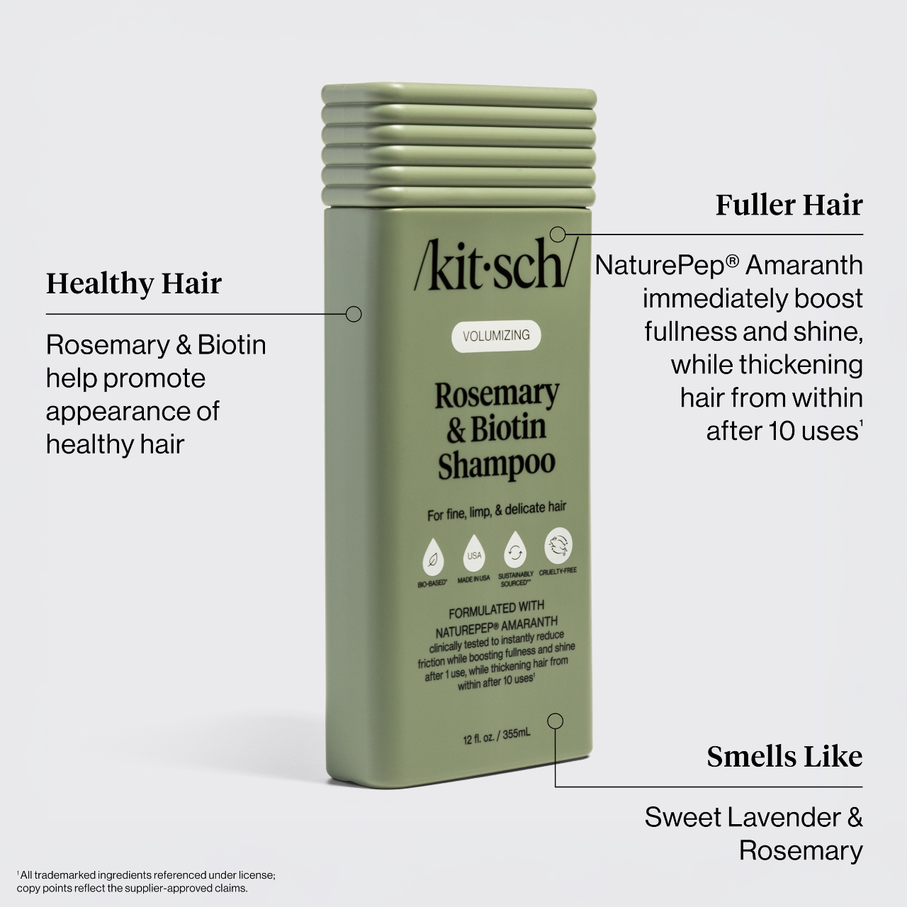 ⭐ Top Rated | Rosemary & Biotin Volumizing Shampoo & Conditioner Combo - Free Shipping - Image 3