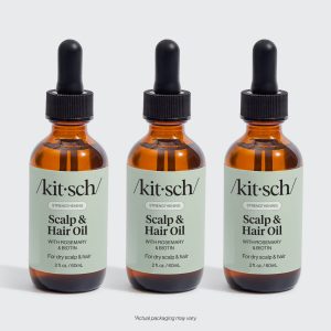 💎 Premium | Strengthening Rosemary & Biotin Scalp & Hair Oil 3 Pack - Free Shipping