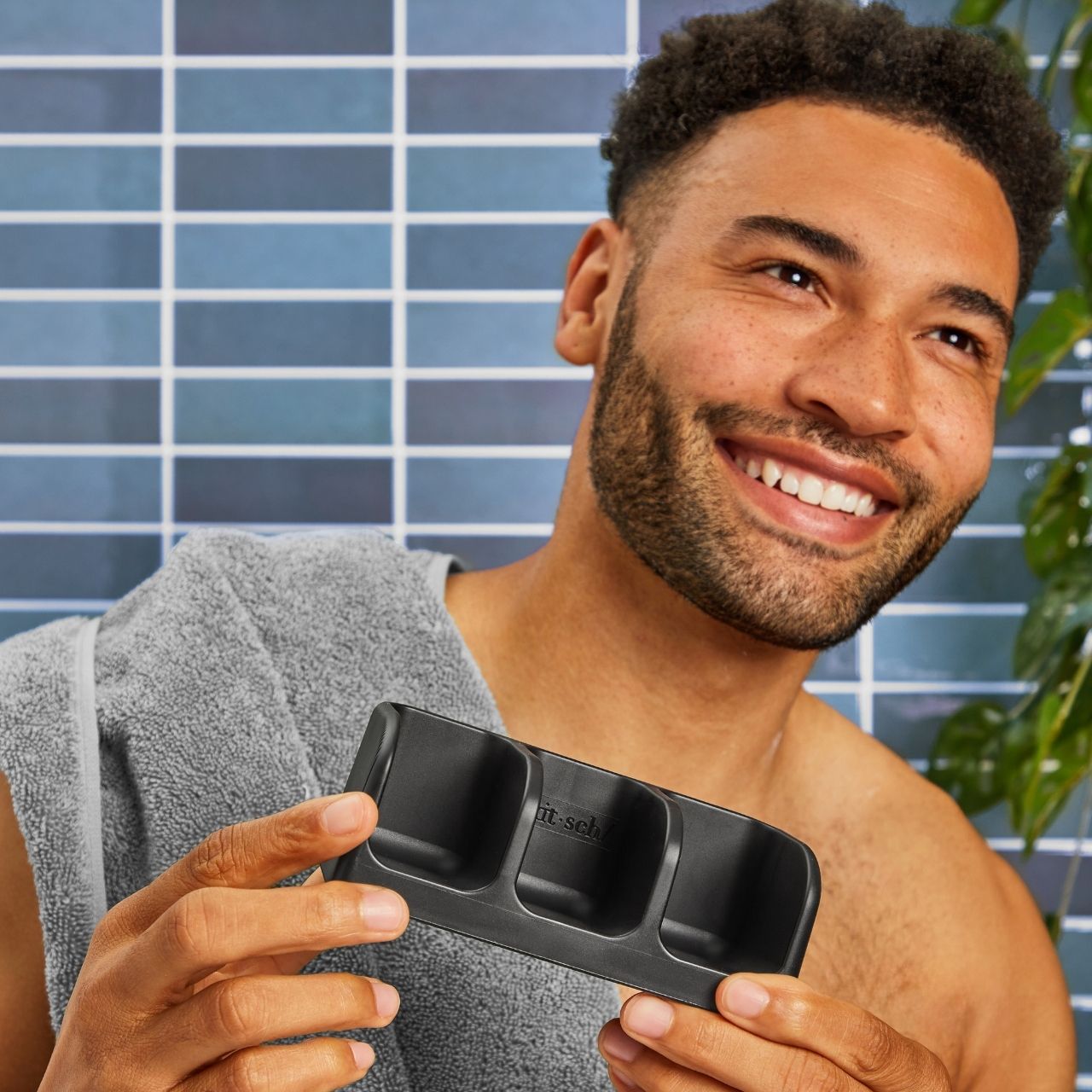 ✨ Must Have | Black Self-Draining Soap Dish - Free Shipping - Image 3