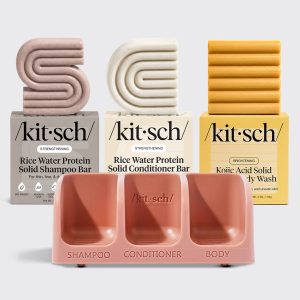 🔥 Hot Sale | Rice Water Shampoo & Conditioner, Kojic Acid Wash, FREE Terracotta Soap Dish & FREE Shipping - Premium Quality