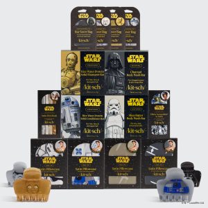 ⭐ Top Rated | Star Wars & Kitsch Ultimate Collectors Bundle - King - Free Shipping
