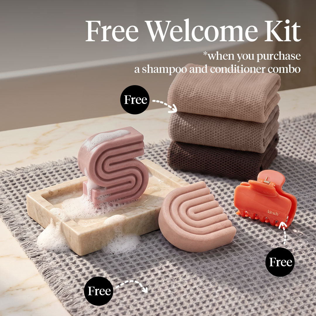 🏆 Best Seller | Summer Welcome Kit with Shampoo & Conditioner Bars - Free Shipping - Image 3