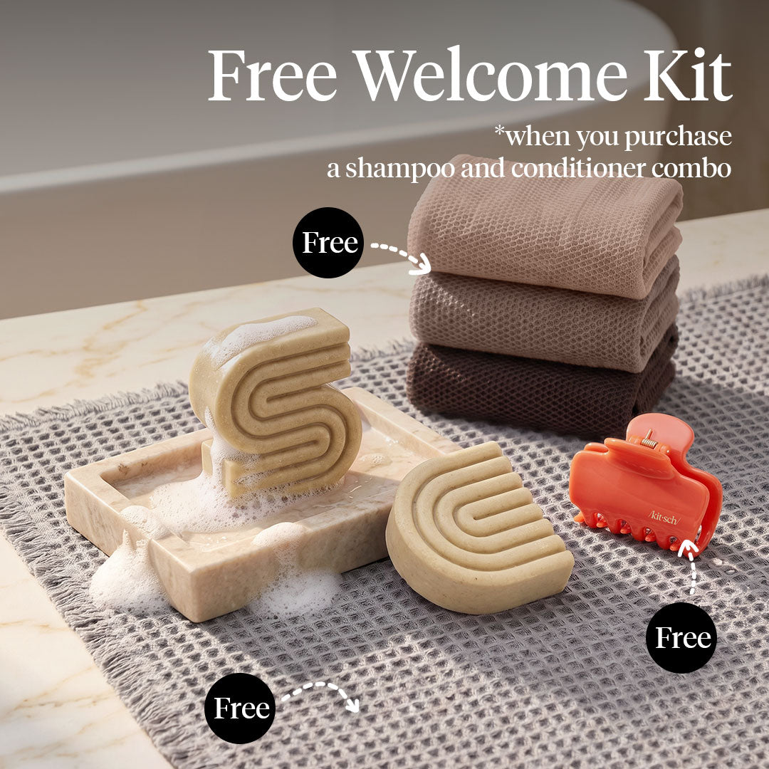 🏆 Best Seller | Summer Welcome Kit with Shampoo & Conditioner Bars - Free Shipping - Image 4