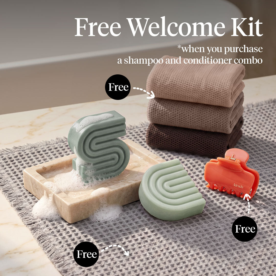 🏆 Best Seller | Summer Welcome Kit with Shampoo & Conditioner Bars - Free Shipping - Image 2
