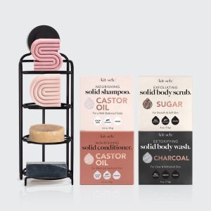 ⏳ Limited Edition | Nourishing Castor Oil Shampoo Conditioner Caddy Bundle - Special Deal Today