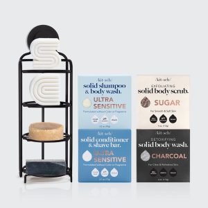 ⏳ Limited Edition | Free & Clear Shampoo Conditioner Caddy Bundle - Special Deal Today