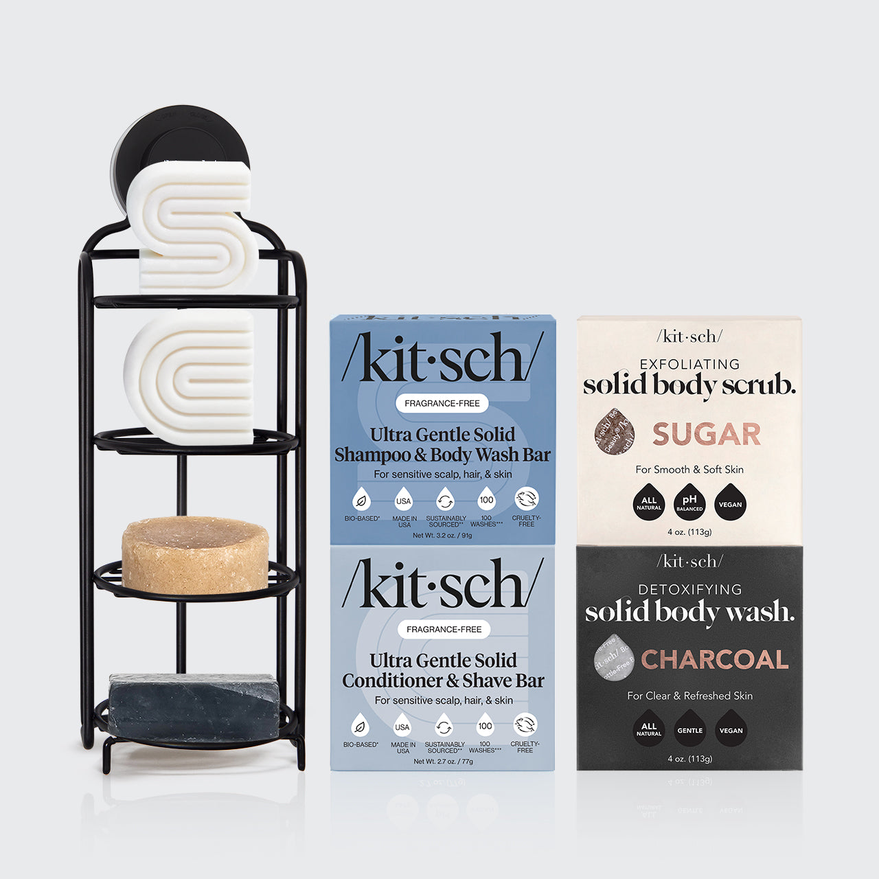 π₯ Hot Sale | Build Your Own Shampoo & Conditioner with FREE Self-Draining Shower Caddy - 60% Off - Image 5