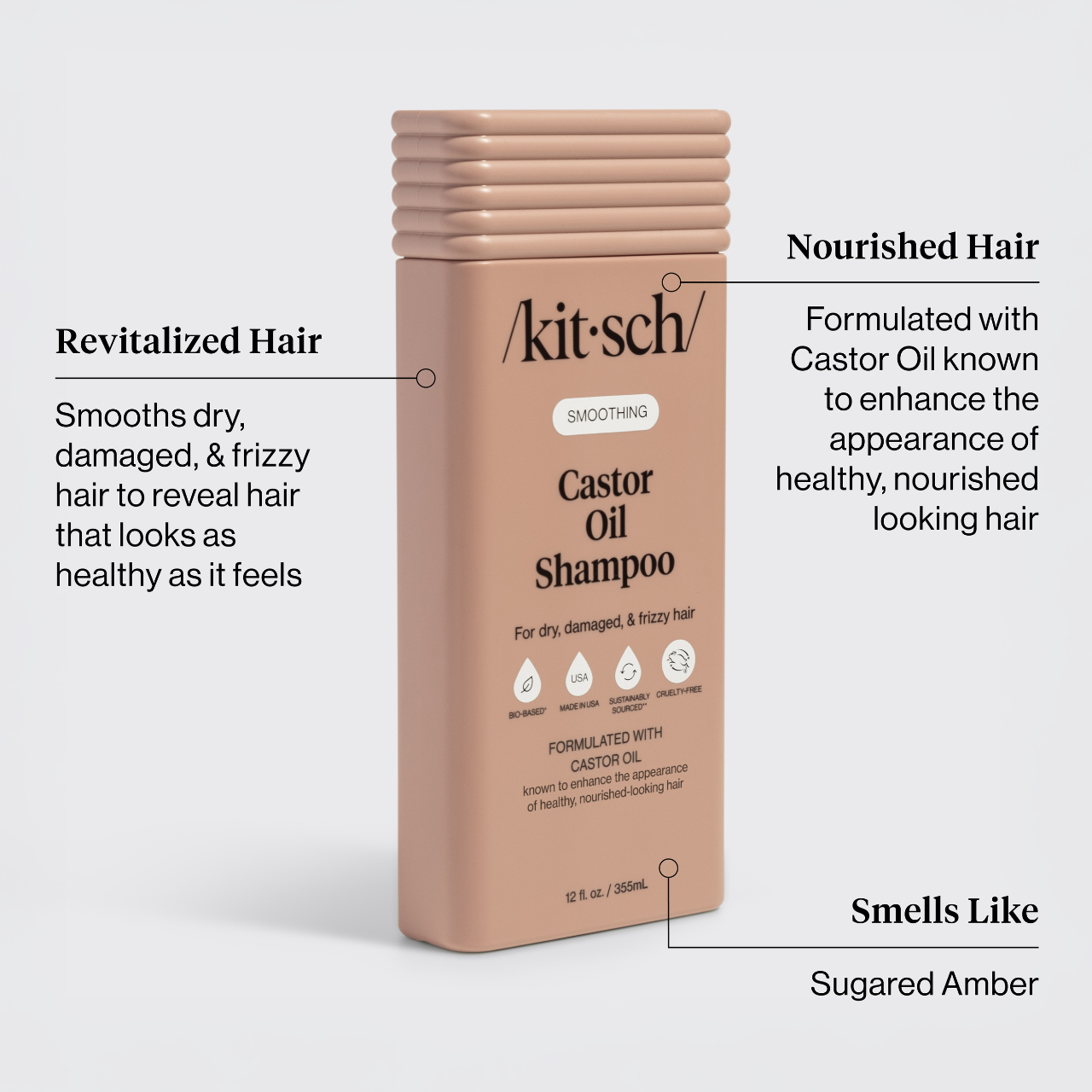 ๐ Premium | Castor Oil Nourishing Shampoo & Conditioner Combo - Special Deal Today - Image 3