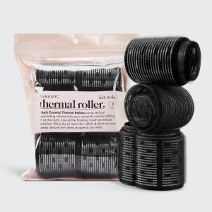 ✨ Must Have | Ceramic Thermal Rollers 8pc Set - Premium Quality