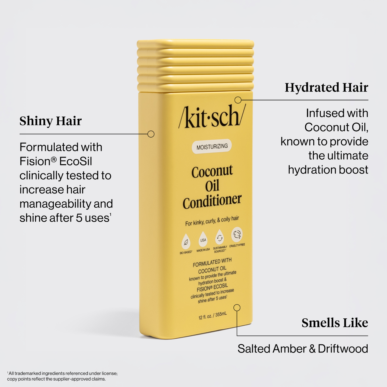 ⭐ Top Rated | Coconut Oil Conditioner for Dry Damaged Hair - Premium Quality - Image 4