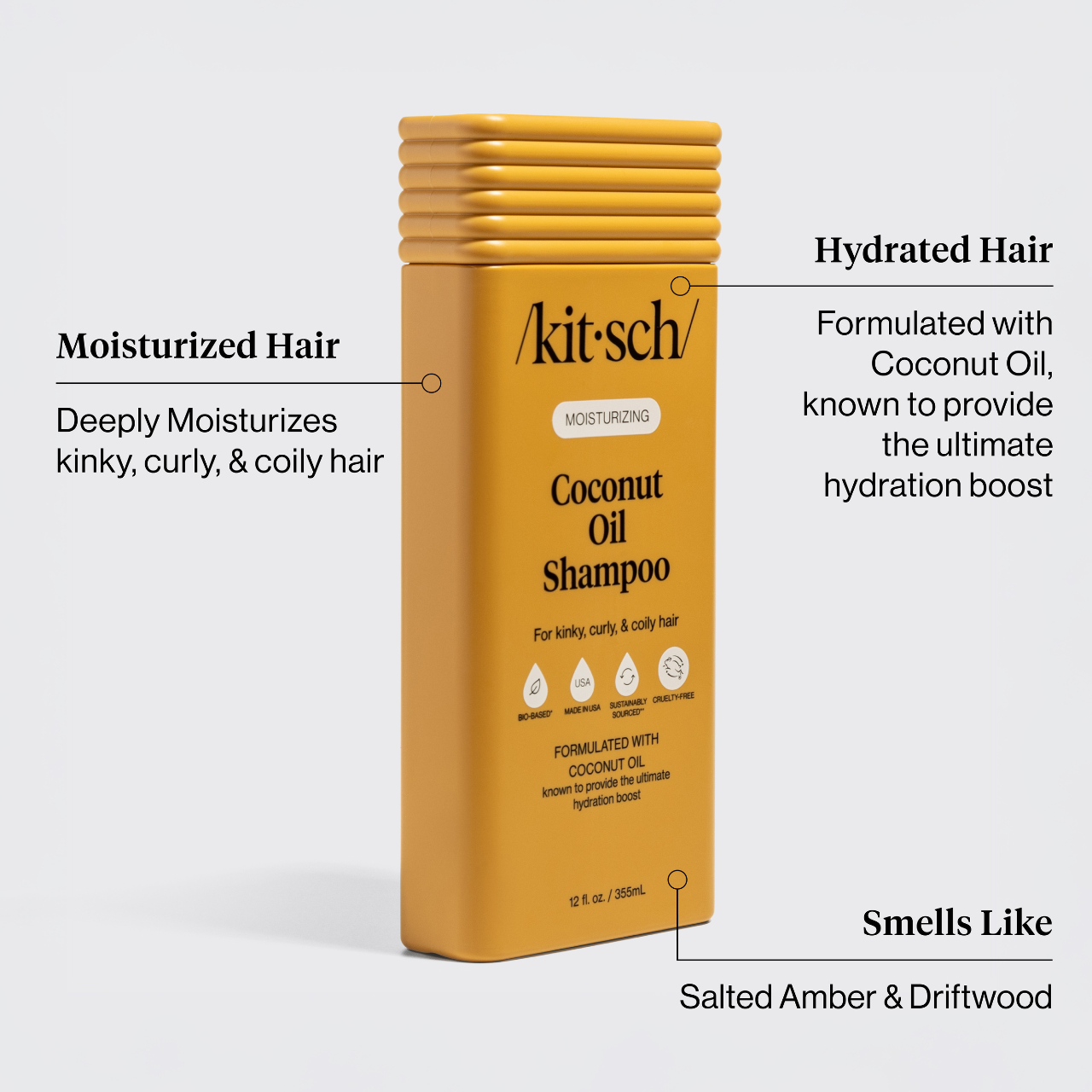 ⏳ Limited Edition | Coconut Oil Shampoo & Conditioner Combo for Dry Damaged Hair - Free Shipping - Image 3
