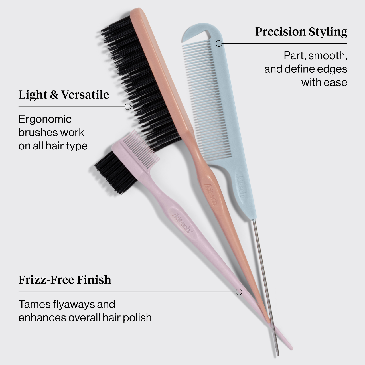 🔥 Hot Sale | Detail & Define Styling Brush Set - 60% Off - Image 2