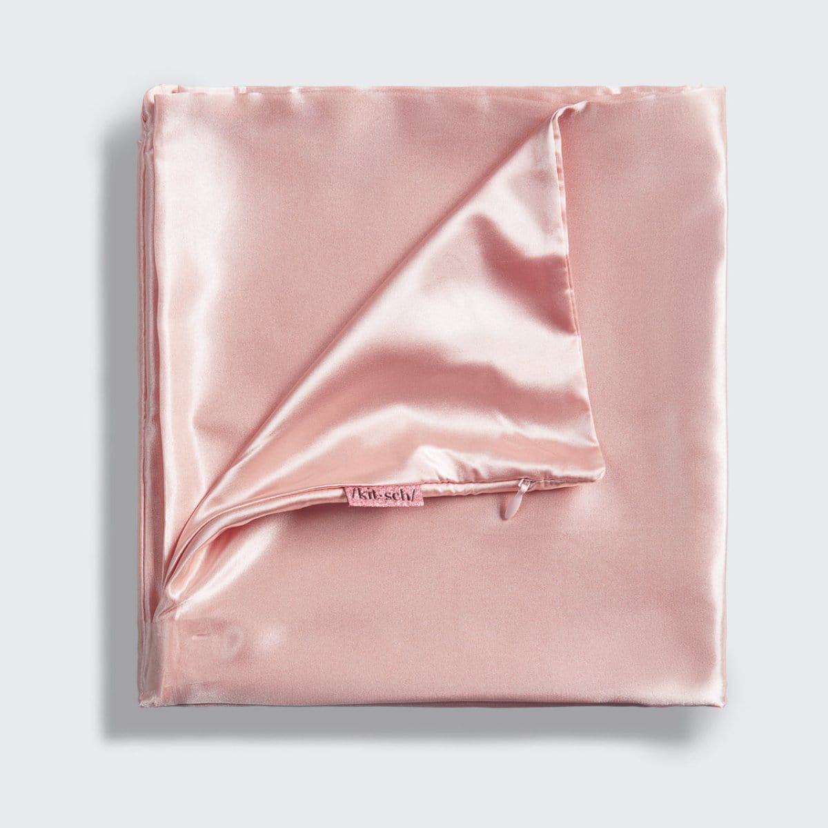 ⏳ Limited Edition | Satin Pillowcase in Blush 2 Pack - King - 60% Off - Image 4