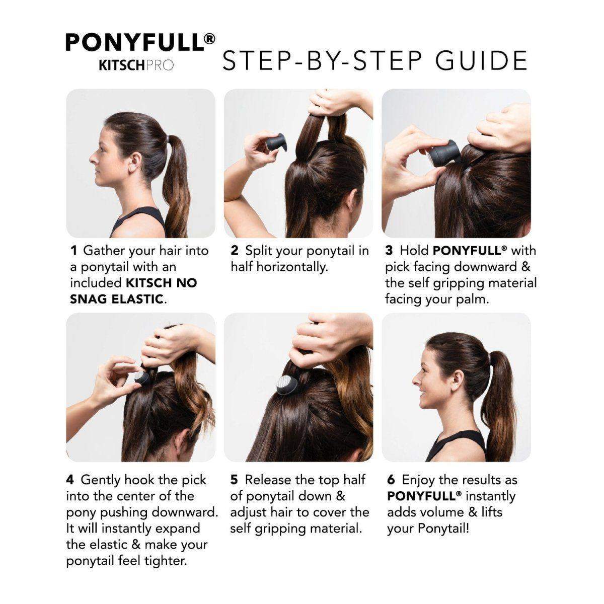 🏆 Best Seller | Ponyfull - Blonde - 60% Off - Image 3