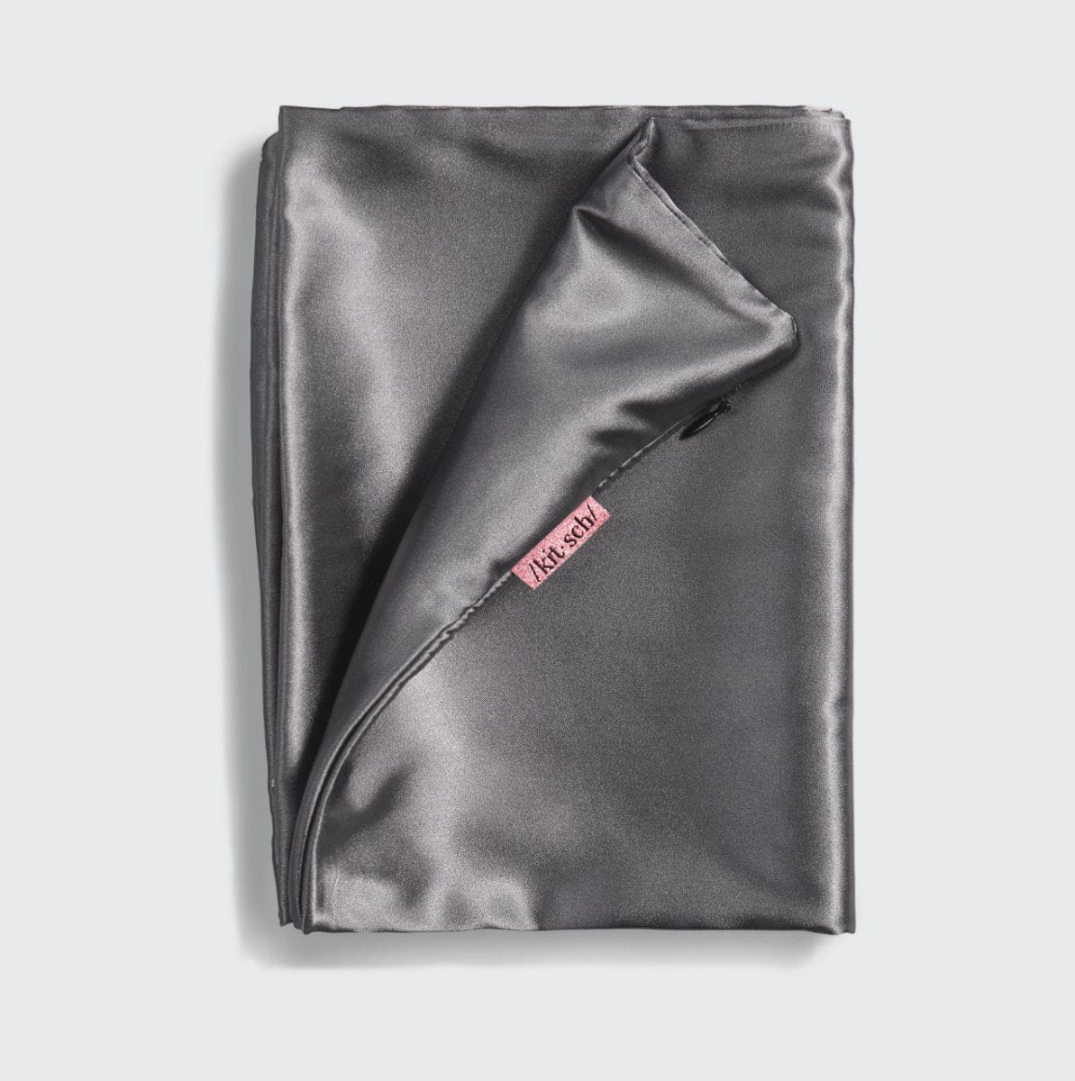 ✨ Must Have | Satin Pillowcase in Charcoal 2 Pack - 60% Off - Image 2