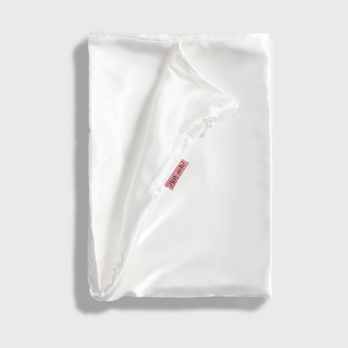 🏆 Best Seller | Satin Pillowcase in Ivory - Premium Quality - Image 3