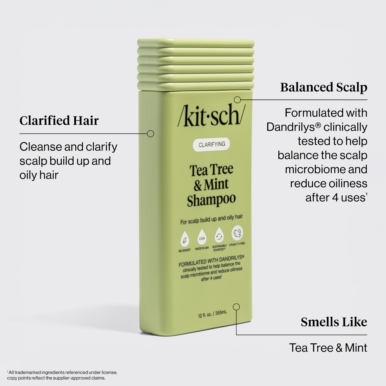 ⏳ Limited Edition | Tea Tree & Mint Clarifying Shampoo & Conditioner Combo - Special Deal Today - Image 3
